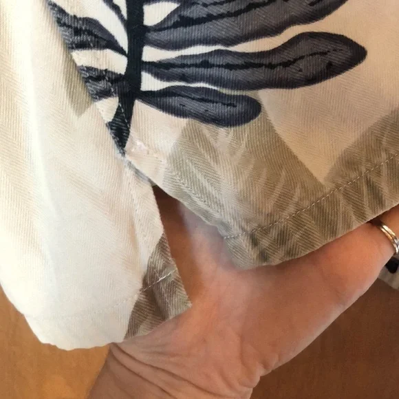 WinterSilks vintage silk Hawaiian style button down collared shirt - Picture 6 of 8